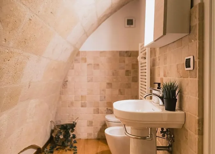 Sassi - Elegant Historic 아파트 마테라